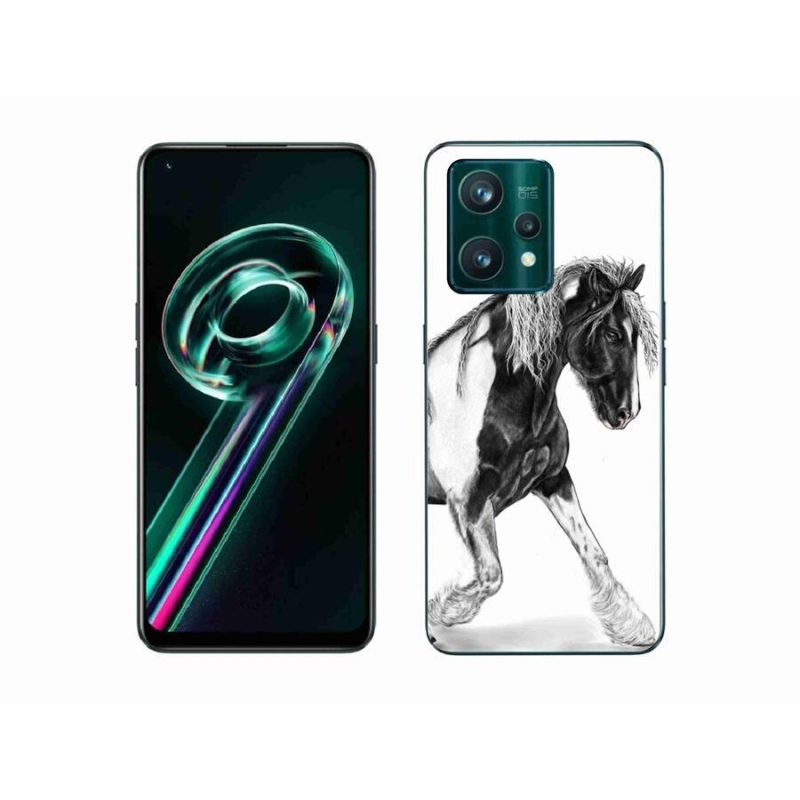 Gél borítás mmCase a Realme 9 Pro+ 5G számára - ló