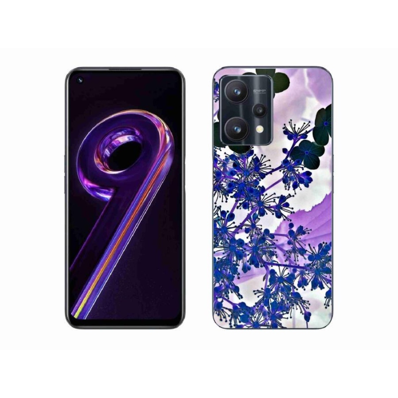 Gél borítás mmCase a Realme 9 Pro 5G készülékhez - hortenzia virág