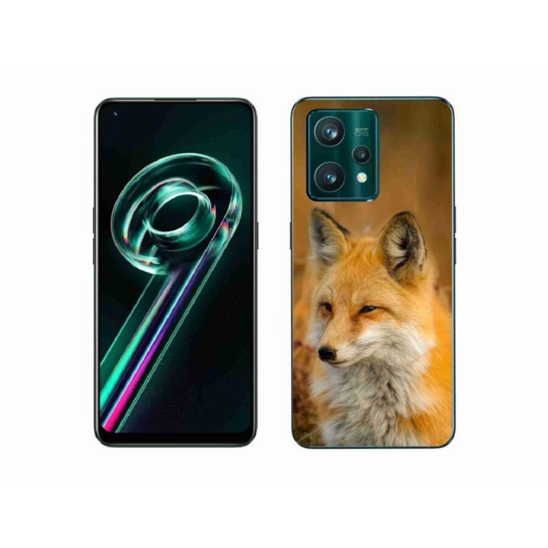 Gél borítás mmCase a Realme 9 Pro+ 5G készülékhez - róka
