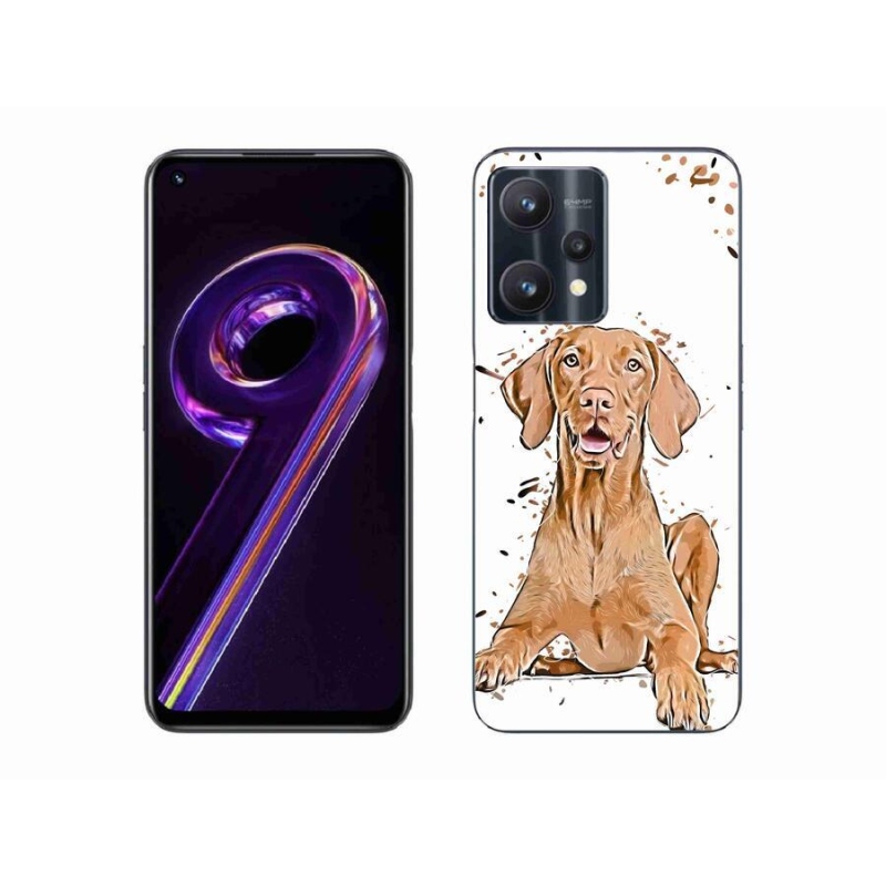 Gél borítás mmCase a Realme 9 Pro 5G mobiltelefonon - maďar