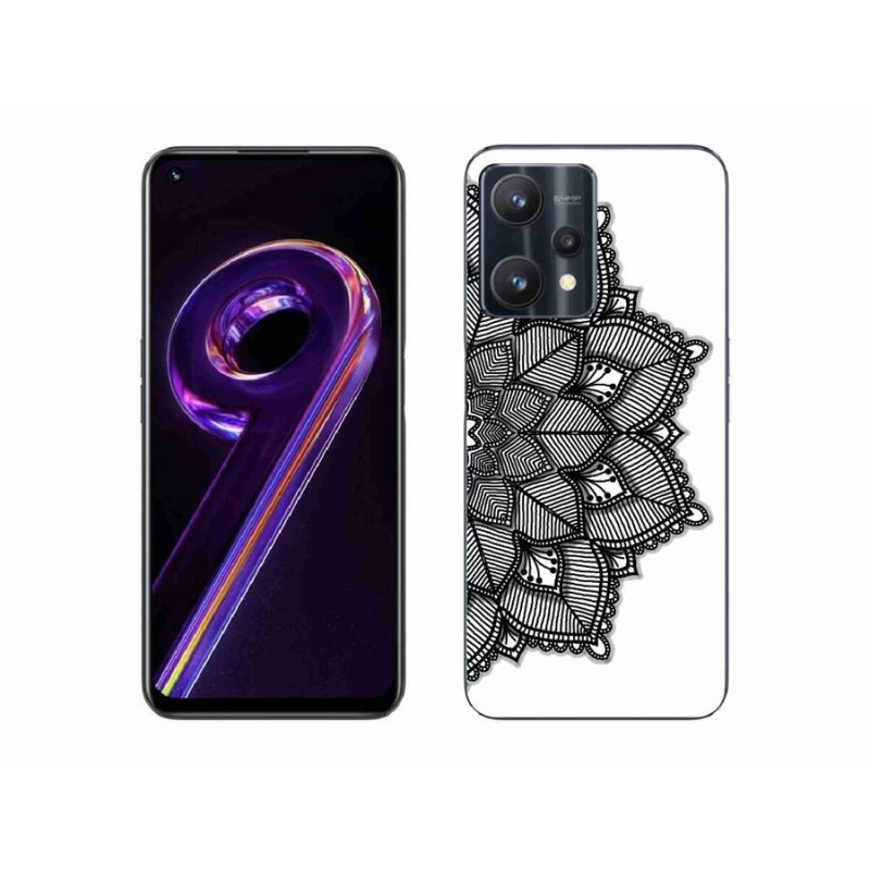 Gél borítás mmCase a Realme 9 Pro 5G készülékhez - mandala