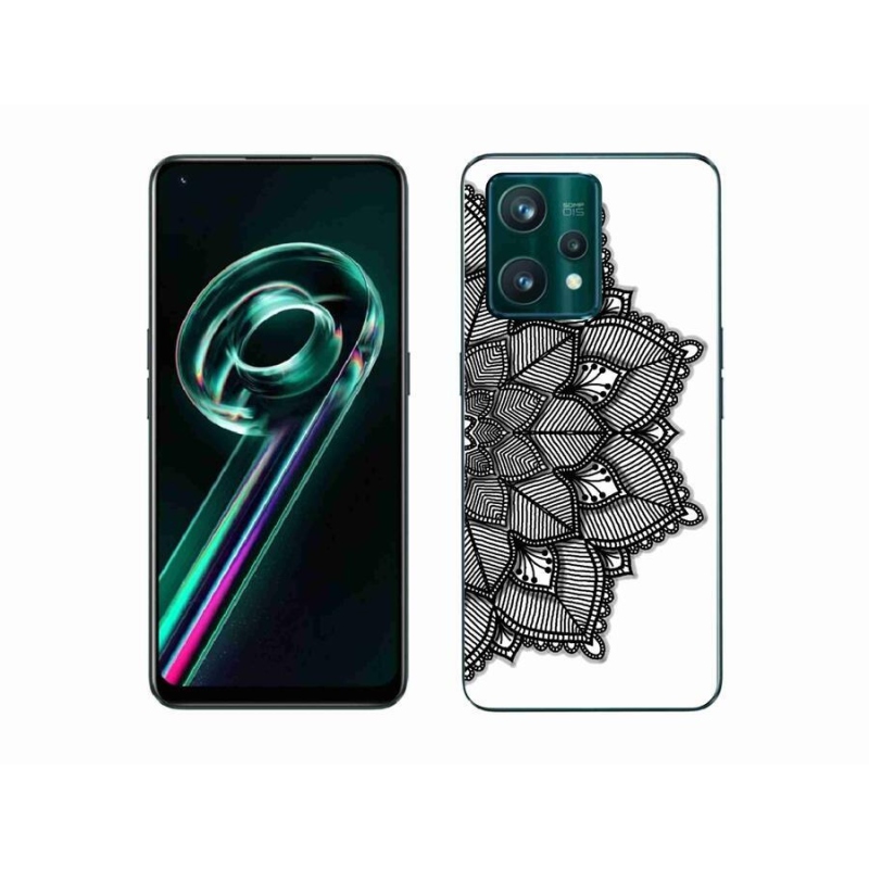 Gél borítás mmCase a Realme 9 Pro+ 5G készülékhez - mandala
