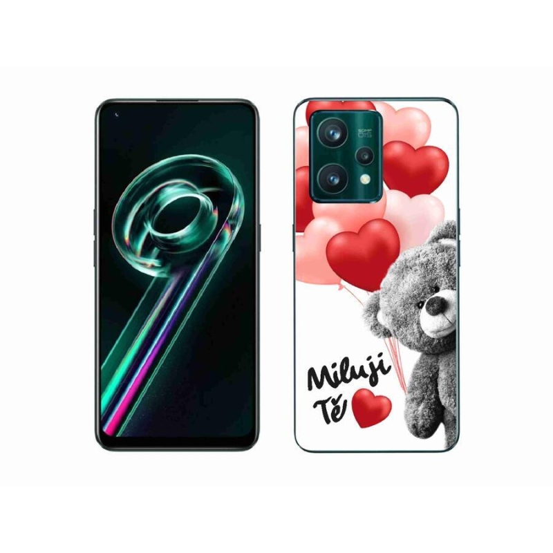 Gél borítás mmCase a Realme 9 Pro+ 5G készülékhez - Szeretlek