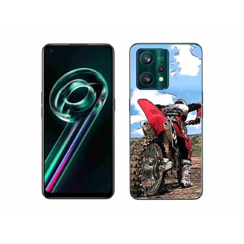 Gél borítás mmCase a Realme 9 Pro+ 5G készülékhez - moto