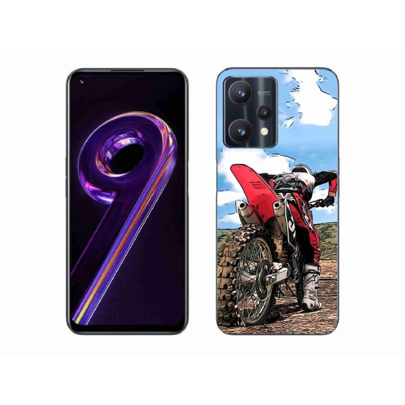 Gél borítás mmCase a Realme 9 Pro 5G készülékhez - moto