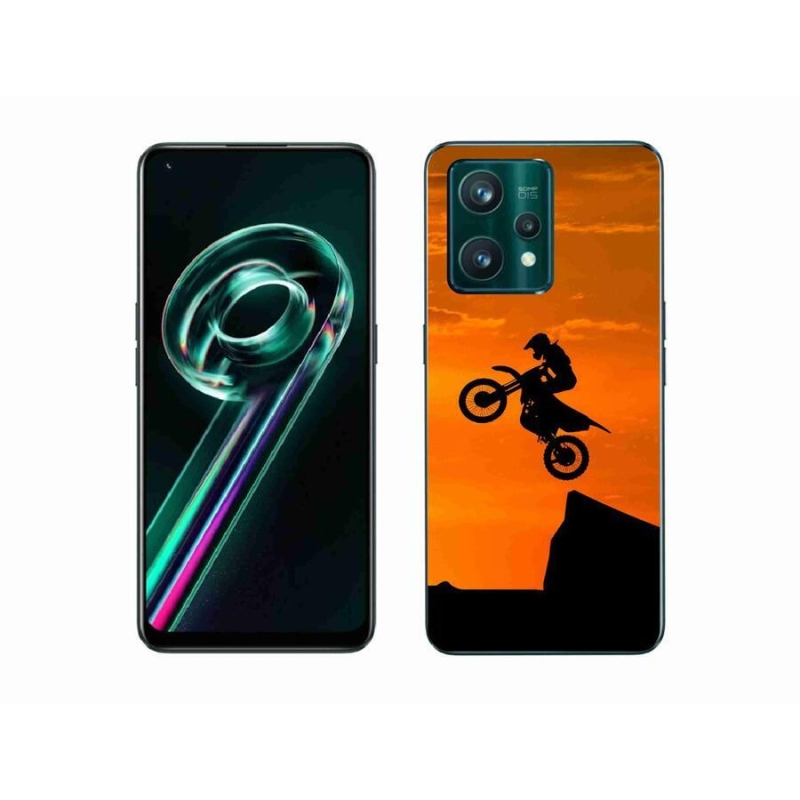 Gél borítás mmCase a Realme 9 Pro+ 5G készülékhez - motocross