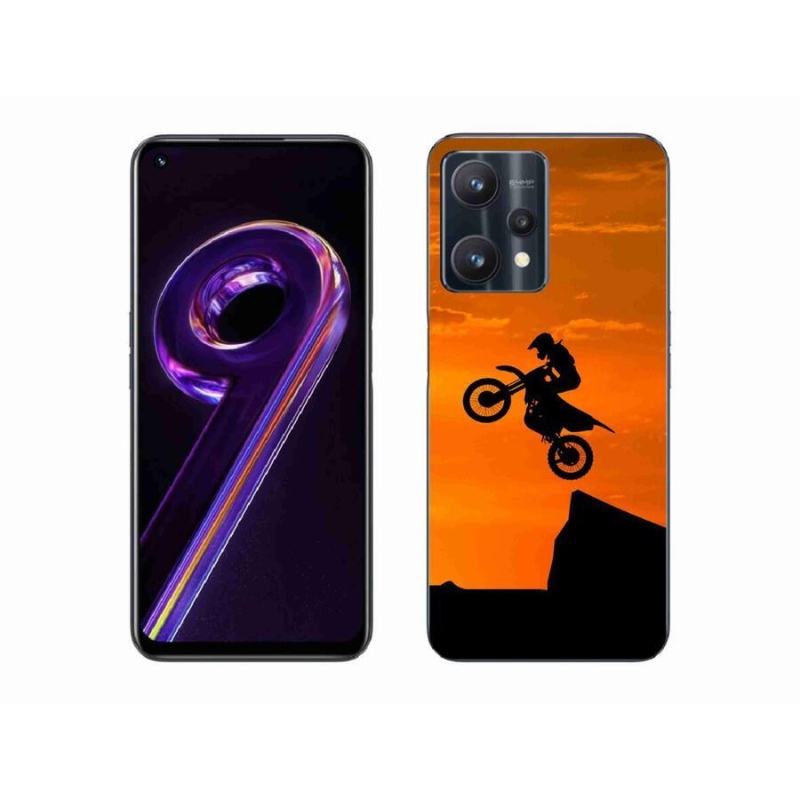 Gél borítás mmCase a Realme 9 Pro 5G készülékhez - motocross