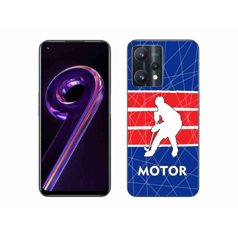 Gél borítás mmCase a Realme 9 Pro 5G készülékhez - Motor