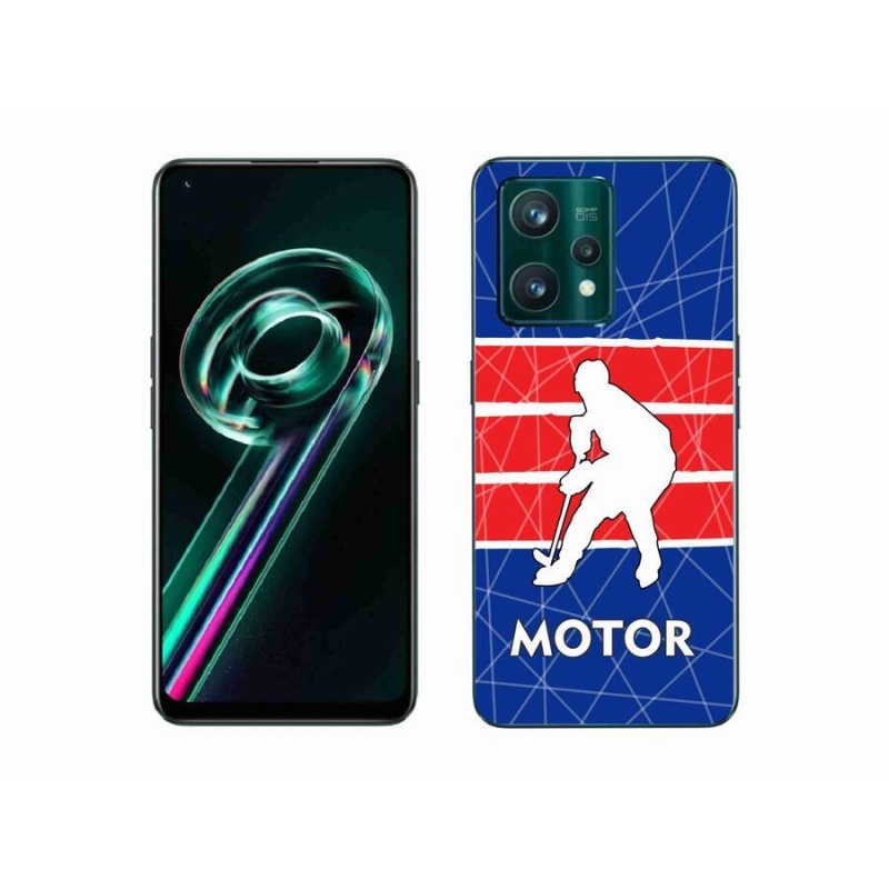 Gél borítás mmCase a Realme 9 Pro+ 5G készülékhez - Motor