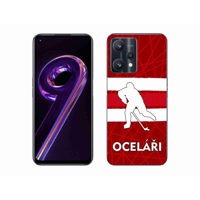 Gél borítás mmCase a Realme 9 Pro 5G készülékhez - Acélszín