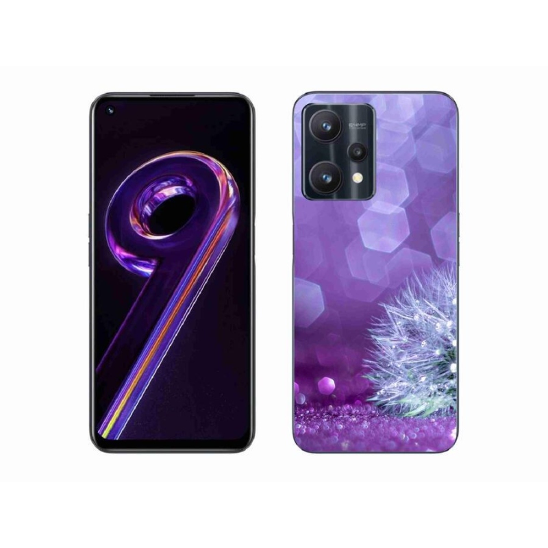 Gél borítás mmCase a Realme 9 Pro 5G készülékhez - pitypang 2