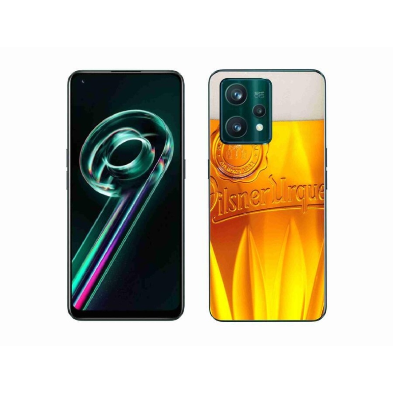 Gél borítás mmCase a Realme 9 Pro+ 5G számára - sör