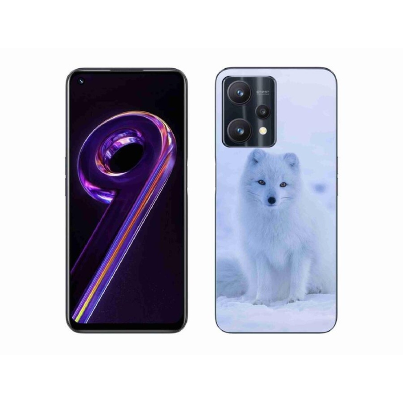 Gél borítás mmCase a Realme 9 Pro 5G készülékhez - polár róka