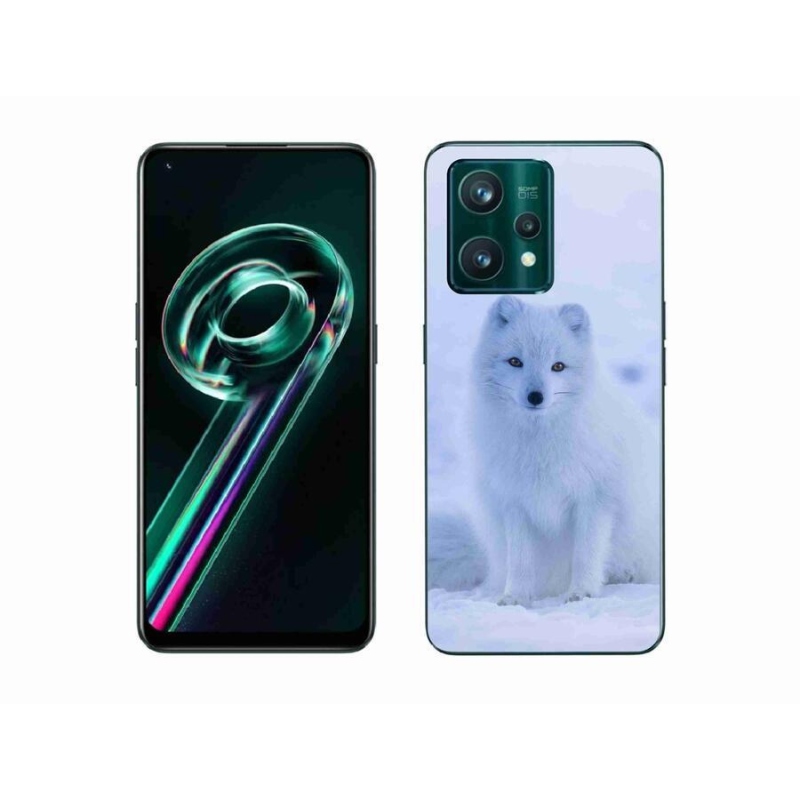 Gél borítás mmCase a Realme 9 Pro+ 5G készülékhez - polár róka