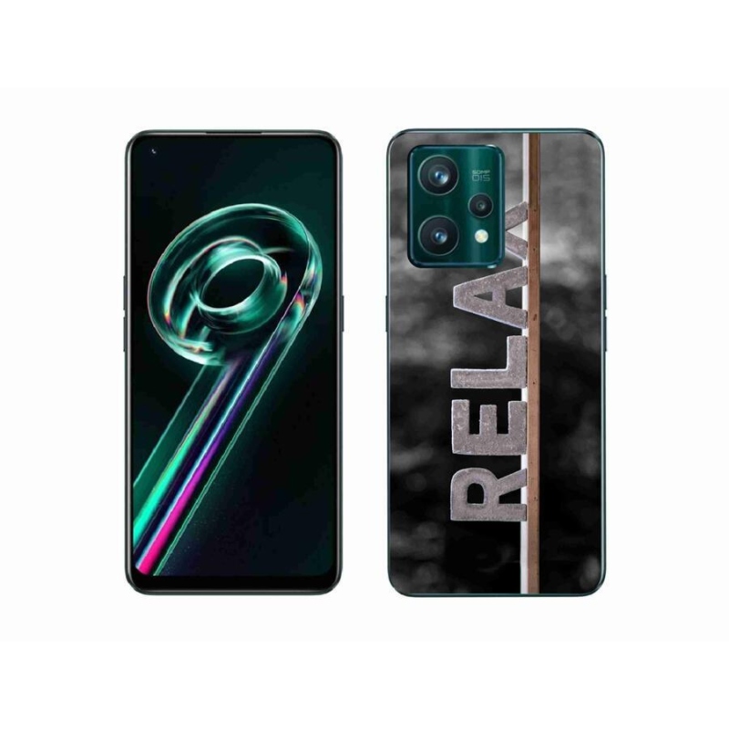Gél borítás mmCase a Realme 9 Pro+ 5G készülékhez - relax 1