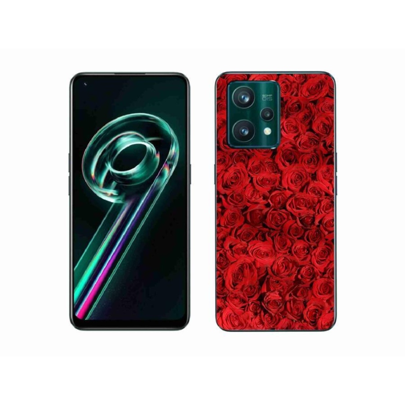 Gél borítás mmCase a Realme 9 Pro+ 5G készülékhez - rózsaszínű