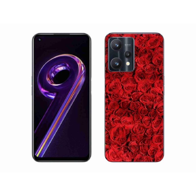 Gél borítás mmCase a Realme 9 Pro 5G számára - rózsaszínű