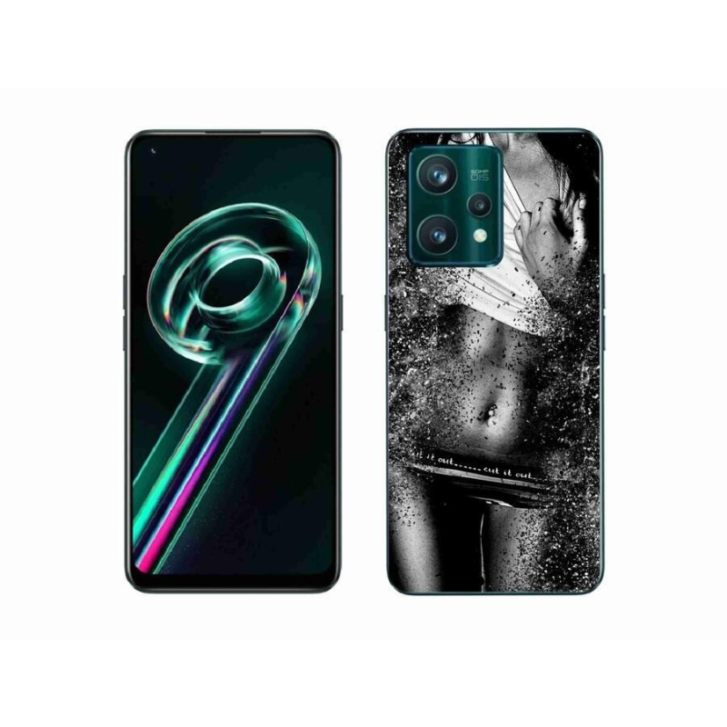 Gél borítás mmCase a Realme 9 Pro+ 5G számára - szexi nő 1