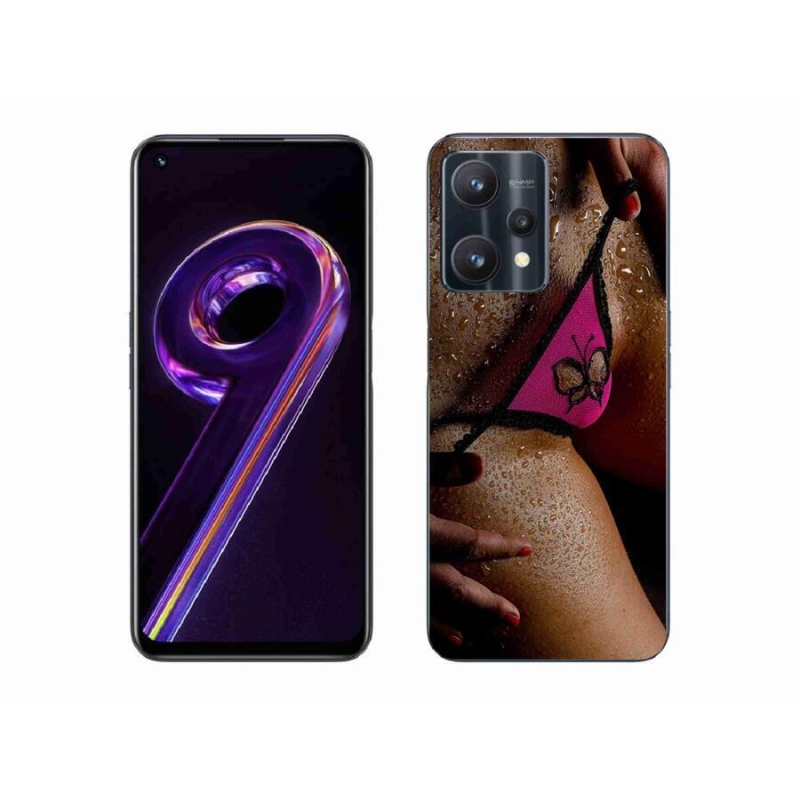 Gél borítás mmCase a Realme 9 Pro 5G készülékhez - szexi nő