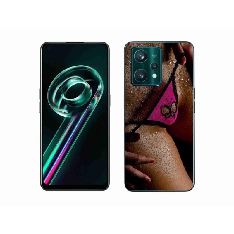 Gél borítás mmCase a Realme 9 Pro+ 5G készülékhez - szexi nő