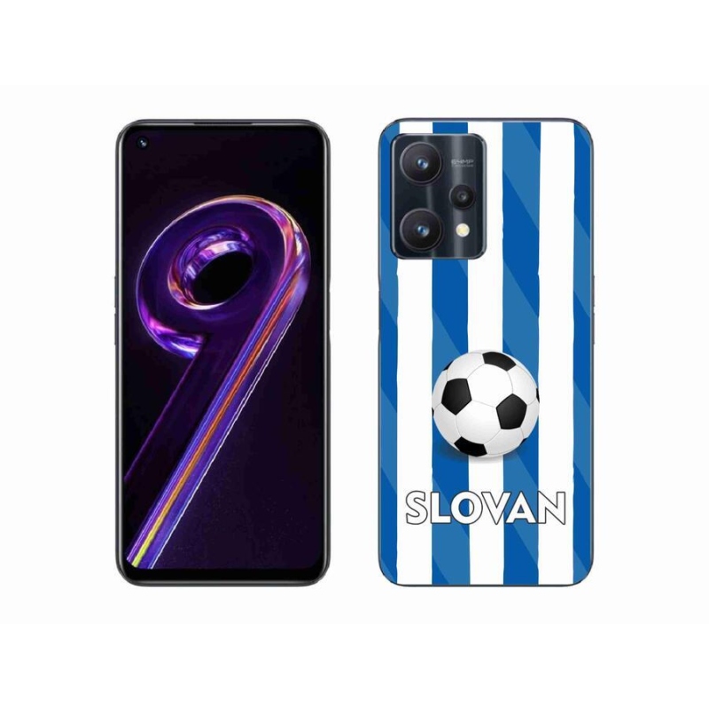 Gél borítás mmCase a Realme 9 Pro 5G készülékhez - Slovan