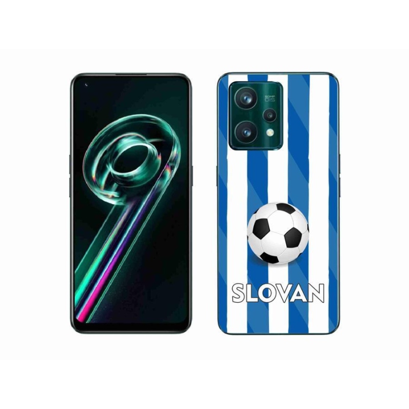 Zselés borítás mmCase a Realme 9 Pro+ 5G készülékhez - Slovan