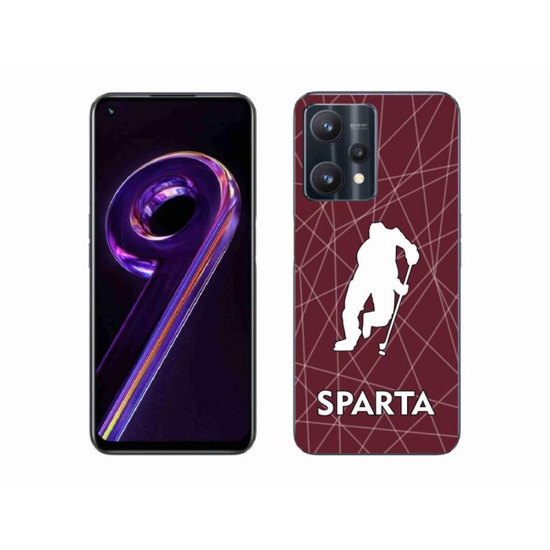 Gél borítás mmCase a Realme 9 Pro 5G készülékhez - Sparta