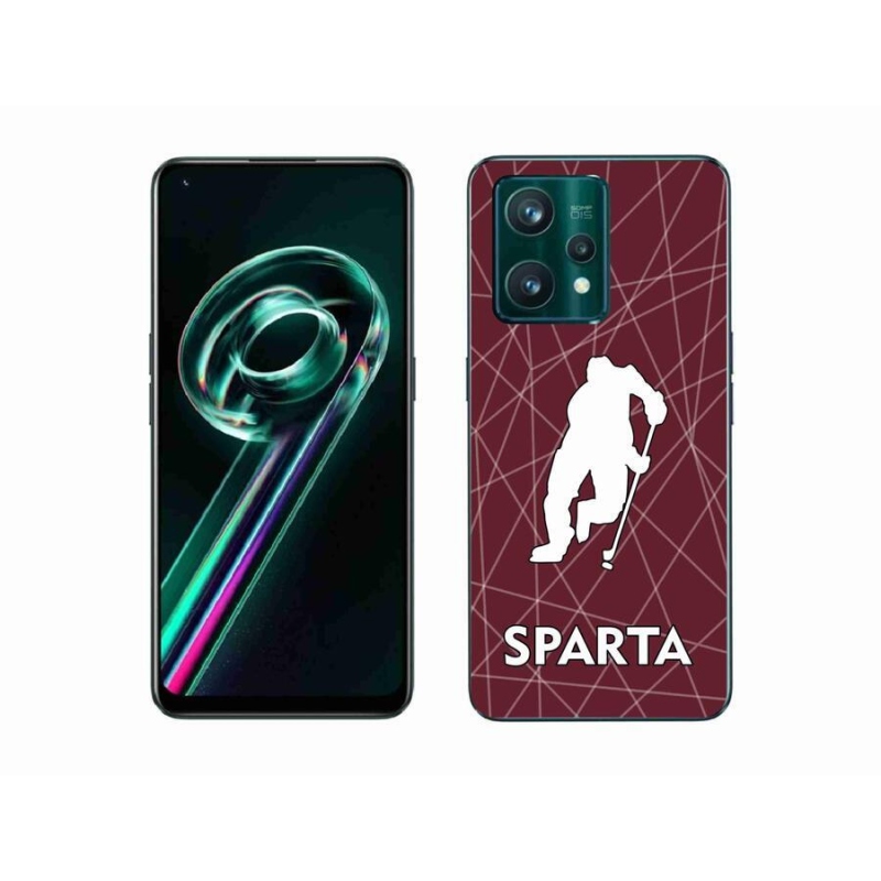 Gél borítás mmCase a Realme 9 Pro+ 5G készülékhez - Sparta