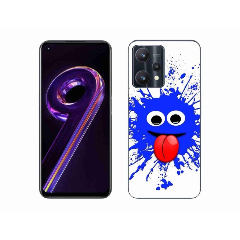 Gél borítás mmCase a Realme 9 Pro 5G számára - szellem