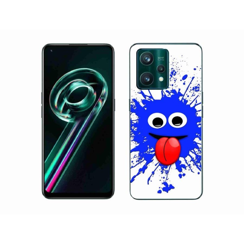 Gél borítás mmCase a Realme 9 Pro+ 5G számára - szellem