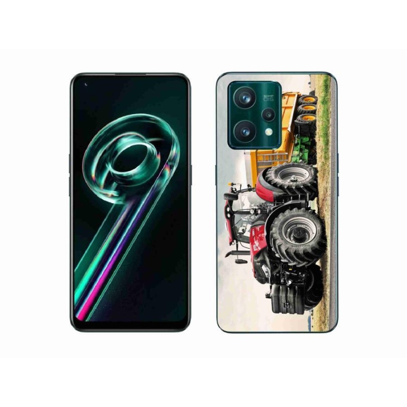 Gél borítás mmCase a Realme 9 Pro+ 5G készülékhez - traktor 3