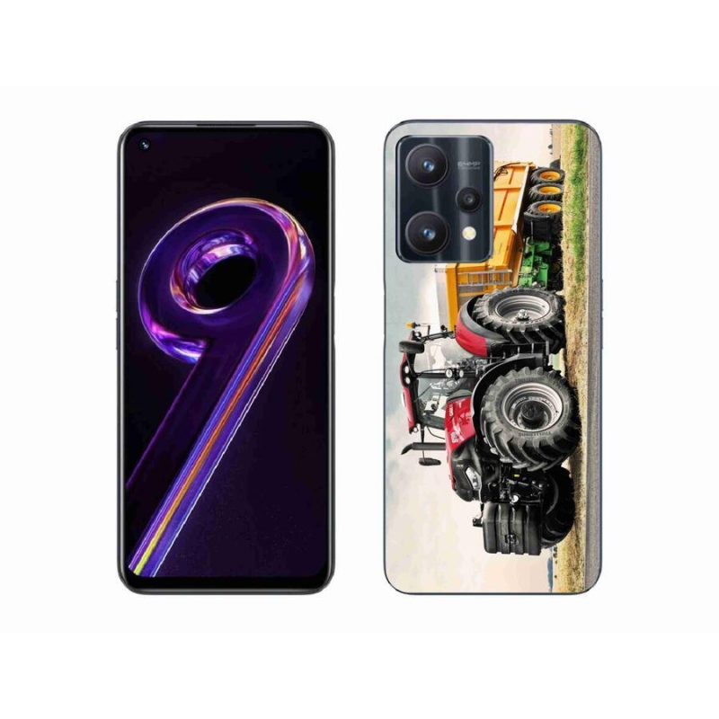 Gél borítás mmCase a Realme 9 Pro 5G készülékhez - traktor 3