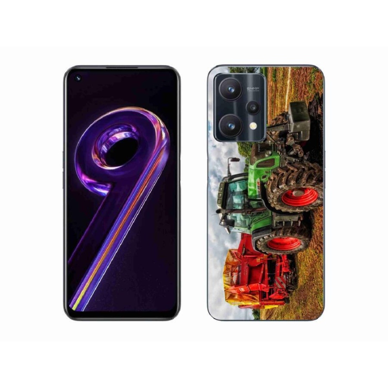 Gél borítás mmCase a Realme 9 Pro 5G készülékhez - traktor 4