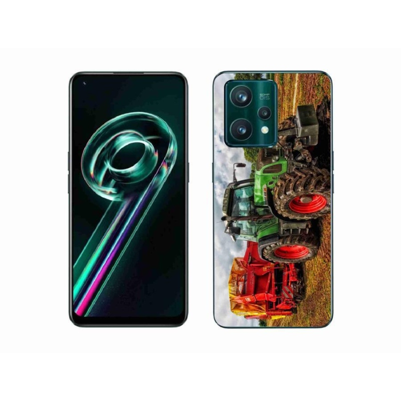 Zselés borítás mmCase a Realme 9 Pro+ 5G készülékhez - traktor 4