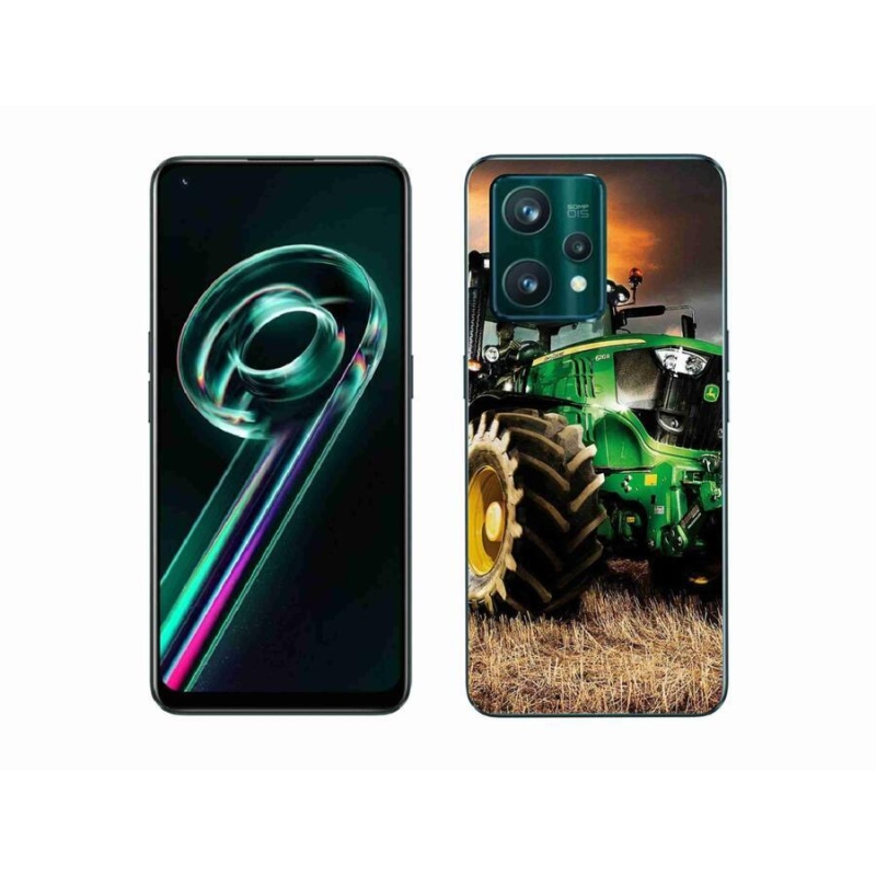 Gél borítás mmCase a Realme 9 Pro+ 5G számára - traktor