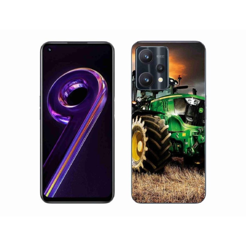 Gél borítás mmCase a Realme 9 Pro 5G számára - traktor