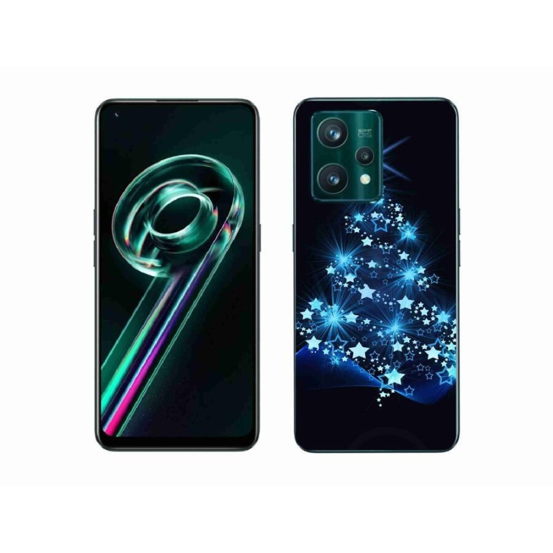 Gél borítás mmCase a Realme 9 Pro+ 5G készülékhez - karácsonyfa