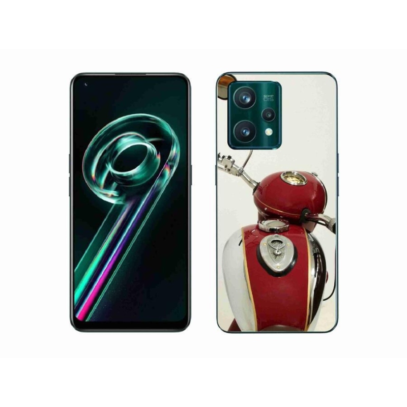 Gél borítás mmCase a Realme 9 Pro+ 5G számára - veterán