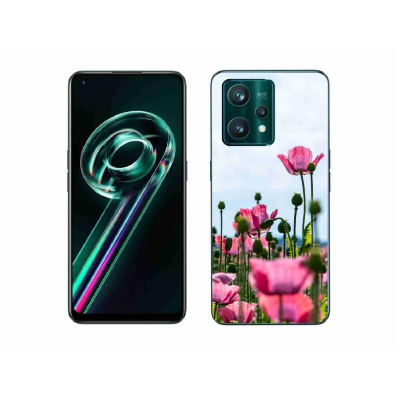 Gél borítás mmCase a Realme 9 Pro+ 5G készülékhez - mákos színű