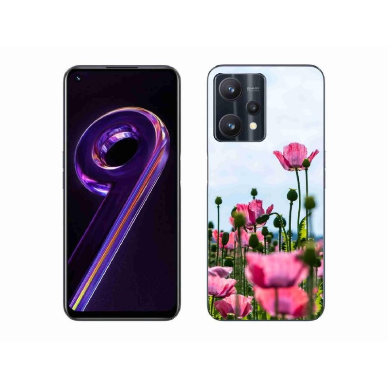 Gél borítás mmCase a Realme 9 Pro 5G készülékhez - mákos színű