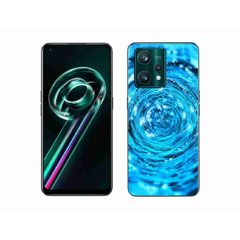 Gél borítás mmCase a Realme 9 Pro+ 5G készülékhez - water vortex