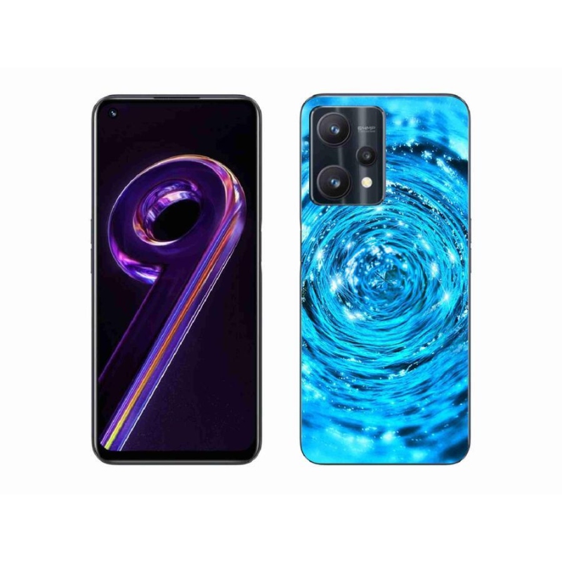 Gél borítás mmCase a Realme 9 Pro 5G készülékhez - vízörvény