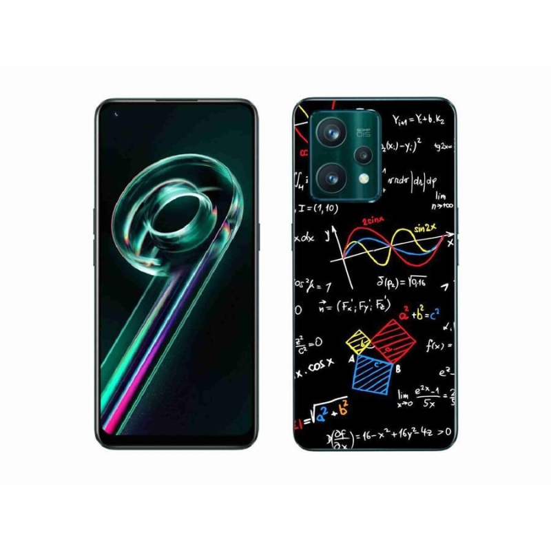 Gél borítás mmCase a Realme 9 Pro+ 5G számára - minták