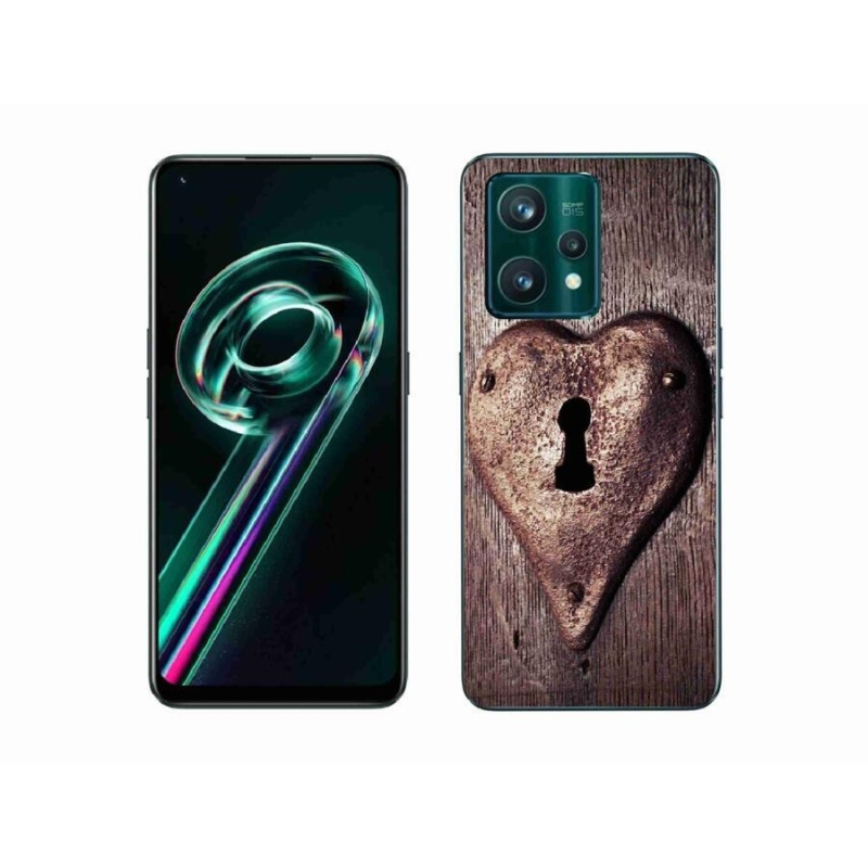 Gél borítás mmCase a Realme 9 Pro+ 5G készülékhez - szív alakú zár
