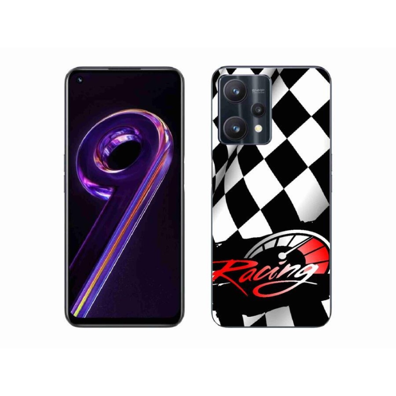 Gél borítás mmCase a Realme 9 Pro 5G számára - versenyzés