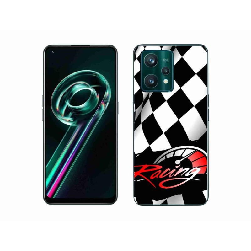 Gél borítás mmCase a Realme 9 Pro+ 5G számára - versenyzés