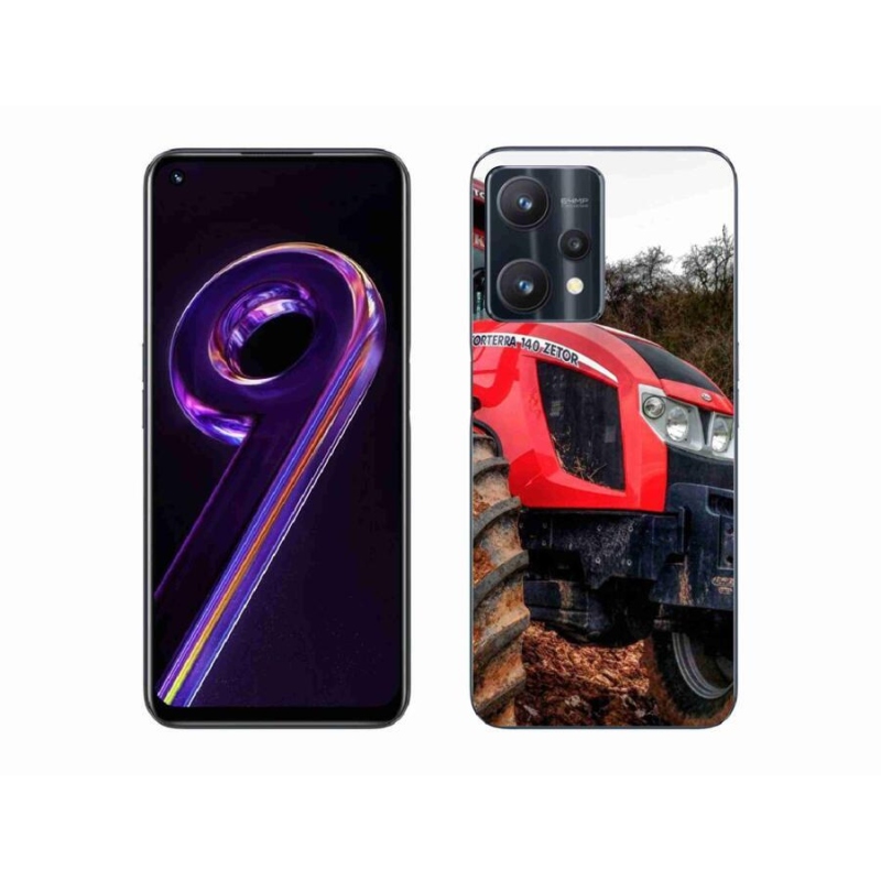 Gél borítás mmCase a Realme 9 Pro 5G készülékhez - zetor