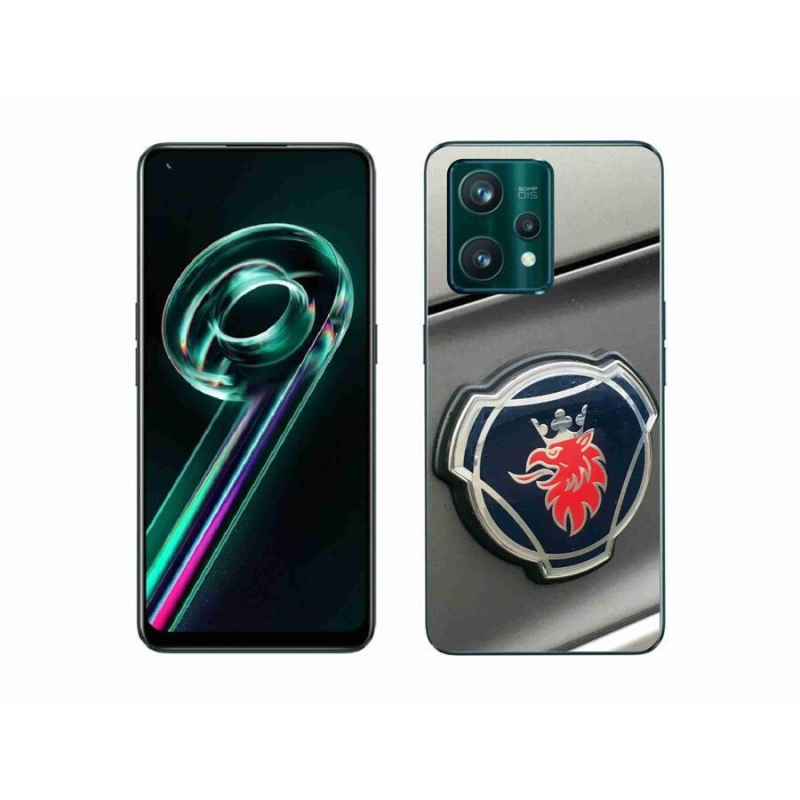 Gél borítás mmCase a Realme 9 Pro+ 5G számára - karakter 2