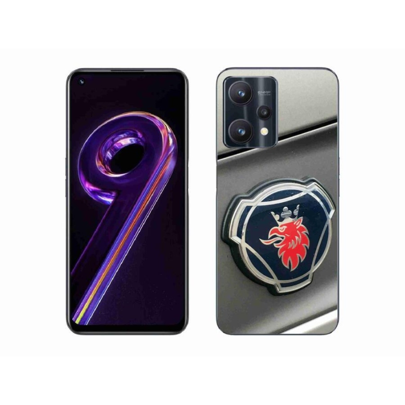Gél borítás mmCase a Realme 9 Pro 5G készülékhez - karakter 2