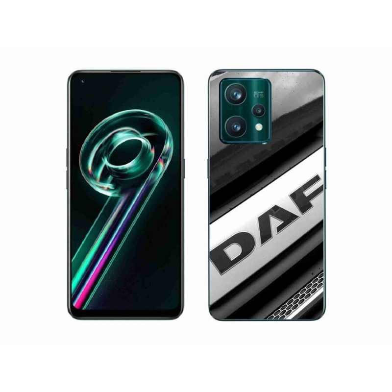 Gél borítás mmCase a Realme 9 Pro+ 5G számára - 4. karakter
